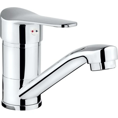 Einhebel-Waschtischarmatur Carsoli Chrom Mit Pop-Up Ventil