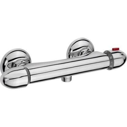Thermostat-Duscharmatur Levico Chrom