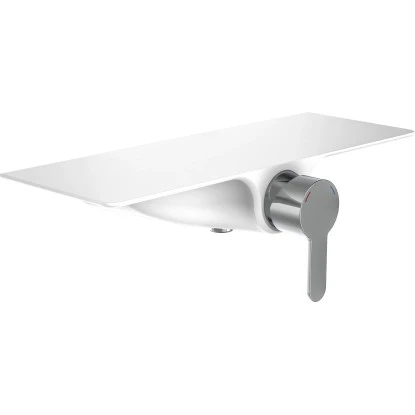 Schütte Duscharmatur Waterway Mit Ablage Weiß