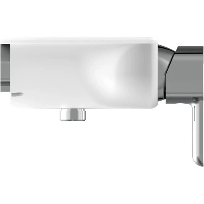 Schütte Duscharmatur Waterway Mit Ablage Weiß – Bild 2