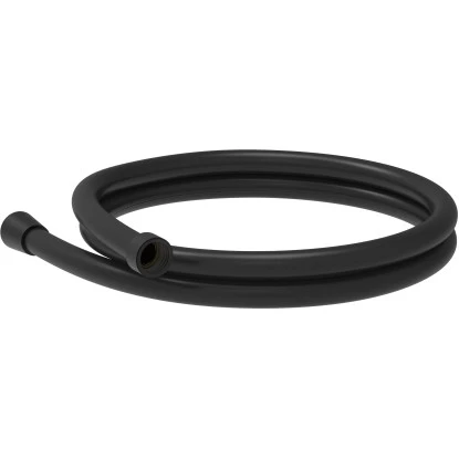 Schütte Brauseschlauch 150 Cm Kunststoff Schwarz – Bild 2