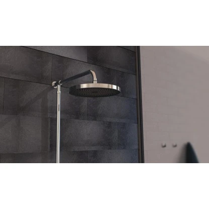 Schütte Design Regendusche La Rochelle Chrom Anthrazit – Bild 4