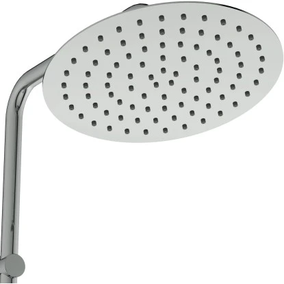 Ideal Standard Duschsystem Ceratherm S200 Mit Ablage Und Runder Handbrause Chrom â Bild 3