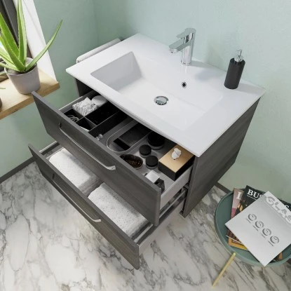 Pelipal Mineralmarmor-Waschbecken 77 Cm Trentino â Bild 2