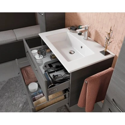 Pelipal Mineralmarmor-Waschbecken 77 Cm Trentino â Bild 3