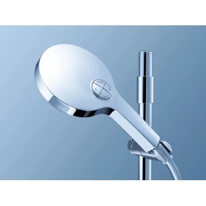 Grohe Handbrause Power & Soul Cosmopolitan 130 Chrom 4 Strahlarten â Bild 2