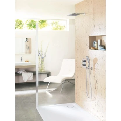 Grohe Handbrause Power & Soul Cosmopolitan 130 Chrom 4 Strahlarten â Bild 3