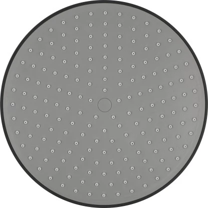 Baliv Überkopfbrause-Set KBS-22.340 6-teilig Schwarz – Bild 3