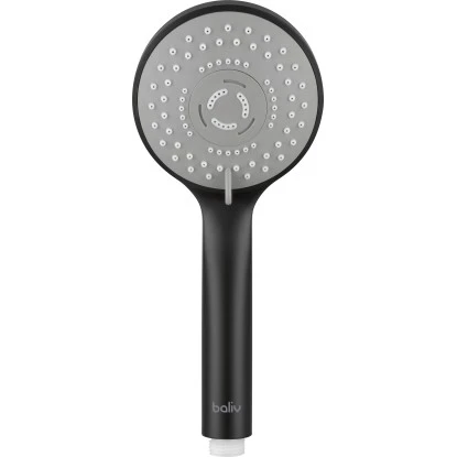 Baliv Überkopfbrause-Set KBS-22.340 6-teilig Schwarz – Bild 4