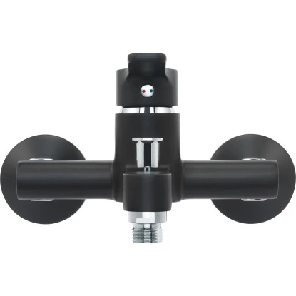 Baliv Wannenarmatur WA-5760 Schwarz Matt â Bild 2