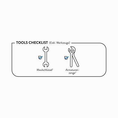 Baliv Wannenarmatur WA-5760 Schwarz Matt â Bild 5