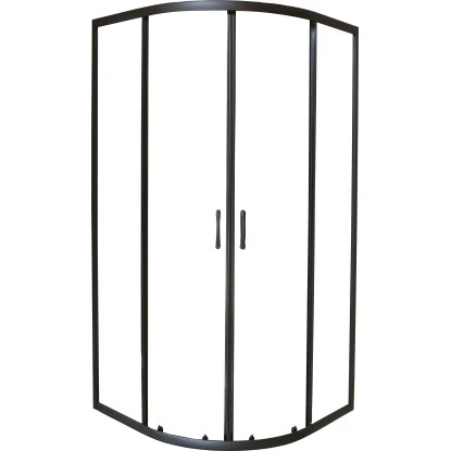 BWO Duschkabine Halbrund Mit Duschtasse Mieliwo 80