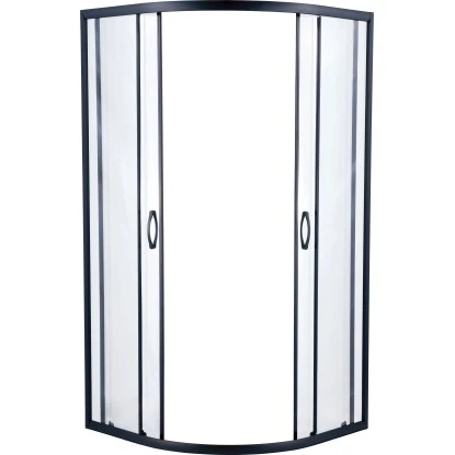 BWO Duschkabine Halbrund Mit Duschtasse Mieliwo 80 â Bild 2