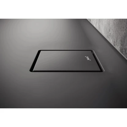 Hüppe Ablaufkappe EasyFlat Weiß Matt