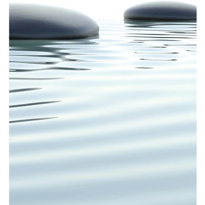 Schulte DecoDesign Duschrückwand "Zen Steine & Wasser" 210 X 90 Cm – Bild 2