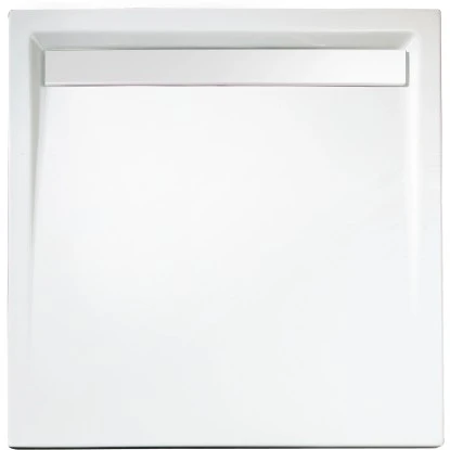 Schulte ExpressPlus Duschwanne Mit Rinne Extraflach 90x90cm