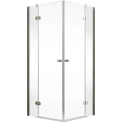 Schulte ExpressPlus Eckeinstieg 4-tlg. MasterClass Chromoptik 79,2-81,2x200cm â Bild 2