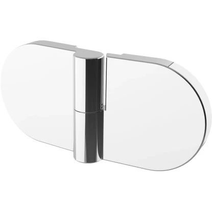 Schulte ExpressPlus Eckeinstieg 4-tlg. MasterClass Chromoptik 79,2-81,2x200cm â Bild 3