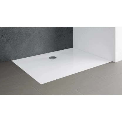 Schulte ExpressPlus Duschwanne Schulte-plan Eckig Mineralguss 80x120cm – Bild 2