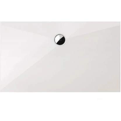 Schulte ExpressPlus Duschwanne Schulte-plan Eckig Mineralguss 80x120cm