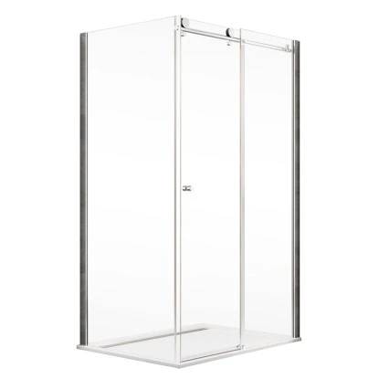 Schulte ExpressPlus Set Duschkabine Mit Duschwanne MasterClass Rechts 200x120cm â Bild 2