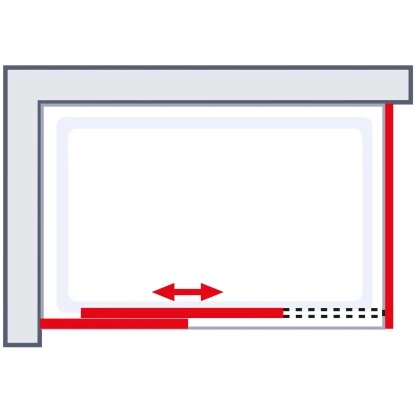 Schulte ExpressPlus Set Duschkabine Mit Duschwanne MasterClass Rechts 200x120cm â Bild 11