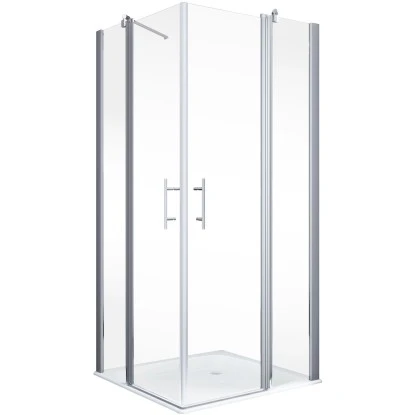 Schulte ExpressPlus Set Eckeinstieg AlexaStyle2.0 Mit Duschwanne 192x80cm â Bild 2