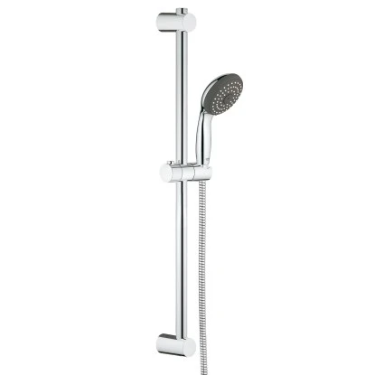 Grohe QuickFix Brausestangenset Vitalio Start 100 Chrom 3 Strahlarten