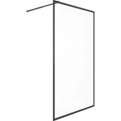 Baliv Duschabtrennung Walk-In DUK-120.81 120 Cm X 195 Cm Schwarz