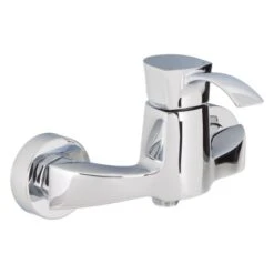 OBI Einhebelmischer-Brausearmatur Gallegos Verchromt