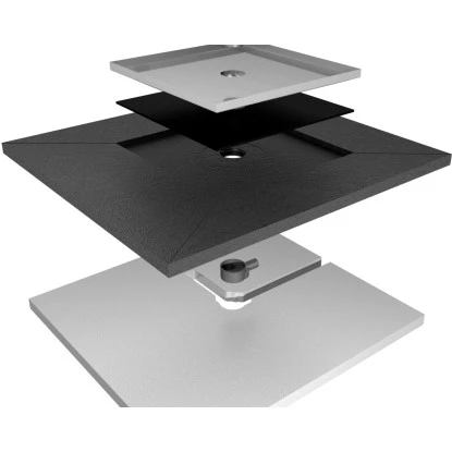 ESS Easy Drain Duschrinne DOT Square 61,5 X 61,5 Cm â Bild 2