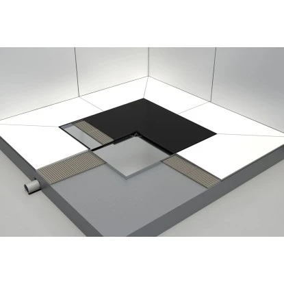 ESS Easy Drain Duschrinne DOT Square 61,5 X 61,5 Cm â Bild 3