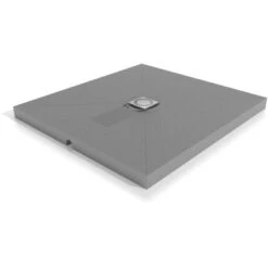 ESS Easy Drain Duschboard Aqua Brillant 120 X 110 Cm Komplettset