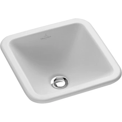 Villeroy & Boch Friends Einbauwaschbecken 40,5 Cm Star White Mit ÜL CPlus