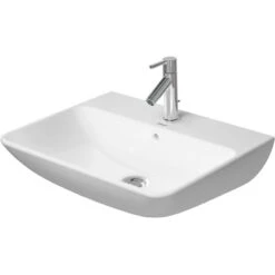 Duravit Waschbecken 60 Cm Me By Starck Weiß