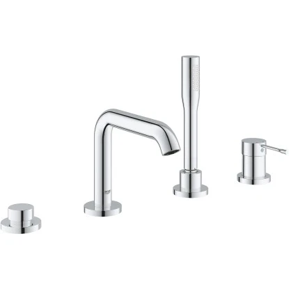 Grohe 4-Loch Einhand-Wannenkombination Essence Chrom
