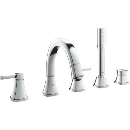 Grohe 5-Loch-Wannenkombination Grandera Chrom