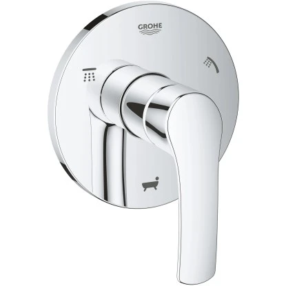 Grohe 5-Wege Umstellung Eurosmart Chrom