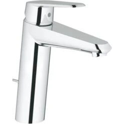 Grohe Einhand-Waschtischbatterie Eurodisc Cosmopolitan M-Size Chrom