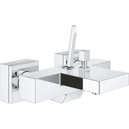 Grohe Einhand-Wannenbatterie Eurocube Joy Chrom