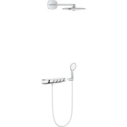 Grohe Duschsystem Rainshower SmartControl 360 Duo Chrom Mit Thermostatbatterie