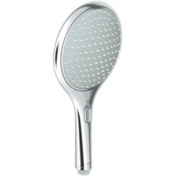 Grohe Handbrause Rainshower Solo 150 2 Strahlarten Chrom