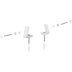 Grohe Befestigungsset Für Halbsäule Chrom