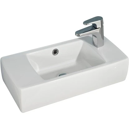 Pelipal Keramikwaschbecken Links 50 Cm Quickset 313 Weiß