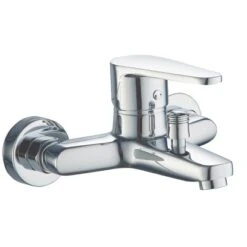 Wannenfüll- Und Brause-Einhebelmischer Palma Chrom