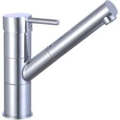 Verosan Spültisch-Einhebelmischer Mit Herausziehbarer Brause Rosario Chrom