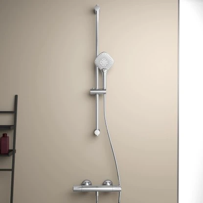 Ideal Standard Brausethermostat Ceratherm T100 AP Chrom â Bild 4