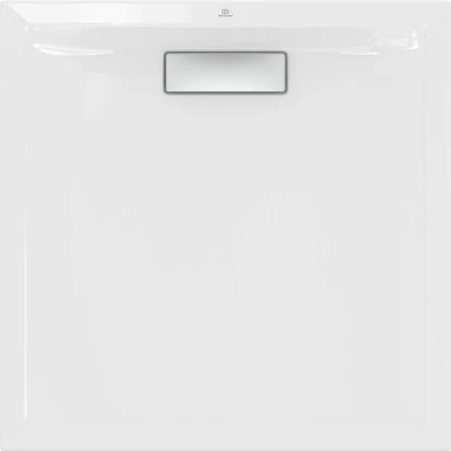 Ideal Standard Quadratische-Duschwanne Ultra Flat New 80 Cm X 80 Cm Weiß – Bild 2