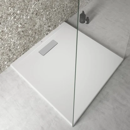 Ideal Standard Quadratische-Duschwanne Ultra Flat New 80 Cm X 80 Cm Weiß – Bild 5