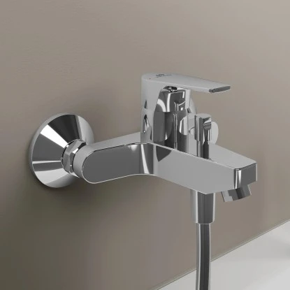 Ideal Standard Badearmatur Cerafine D Aufputz Chrom â Bild 4